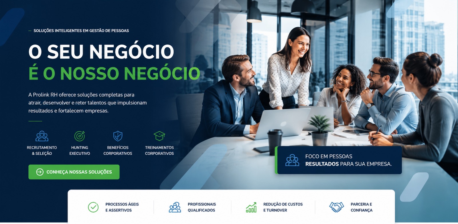 Prolink RH Home Page